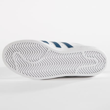 Adidas Originals - Baskets Femme Superstar F34163 Footwear White Legend Marinee