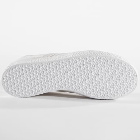 Adidas Originals - Baskets Femme Gazelle F34555 Footwear White Grey One 