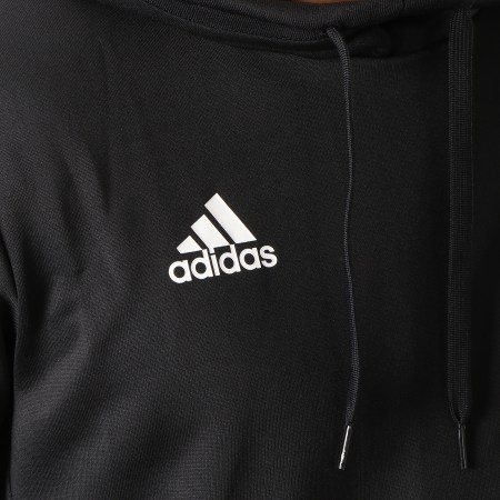 Adidas Sportswear - Sweat Capuche T19 DW6860 Noir
