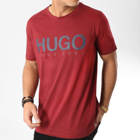 HUGO - Tee Shirt Dolive 50406203 Bordeaux