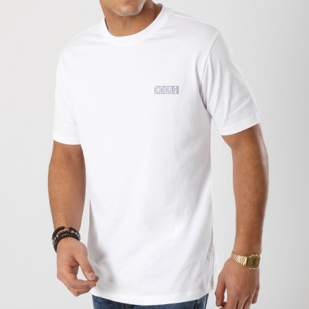 HUGO - Tee Shirt Durned-U5 50406746 Blanc