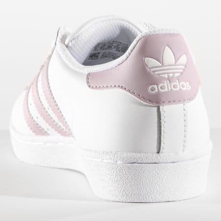 Adidas Originals - Baskets Femme Superstar DB3347 Footwear White Soft Vision Core Black