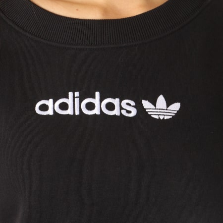 Adidas Originals - Sweat Crewneck Femme Coeeze DU7193 Noir
