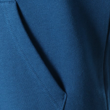 Adidas Originals - Sweat Capuche Trefoil DV1504 Bleu Ciel Blanc