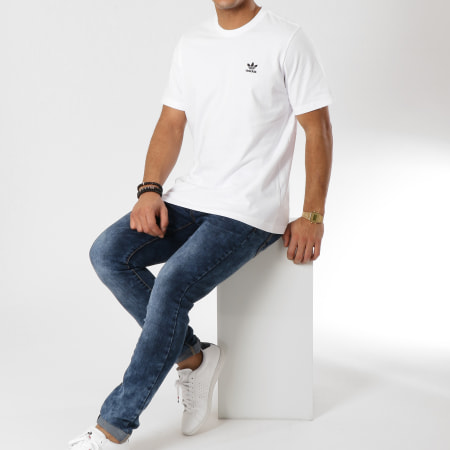 adidas - Tee Shirt Essential DV1576 Blanc