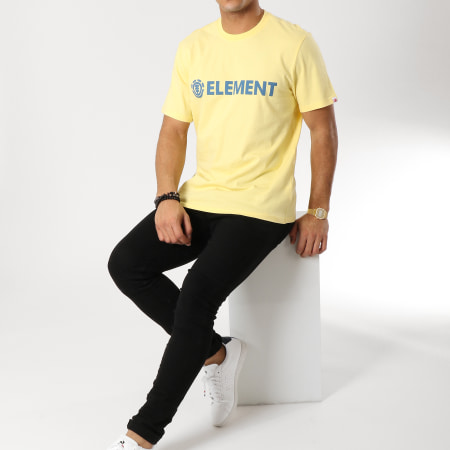 Element - Tee Shirt Blazin Jaune