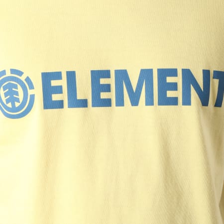 Element - Tee Shirt Blazin Jaune