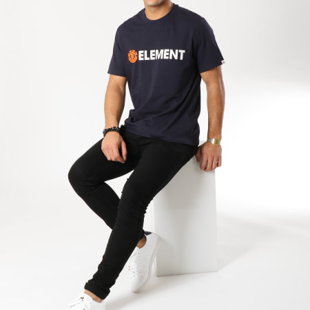 Element - Tee Shirt Blazin Bleu Marine