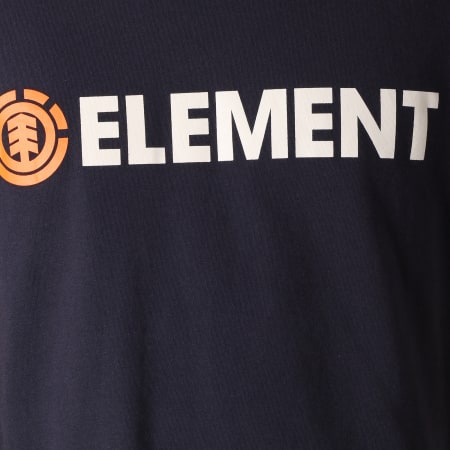 Element - Tee Shirt Blazin Bleu Marine