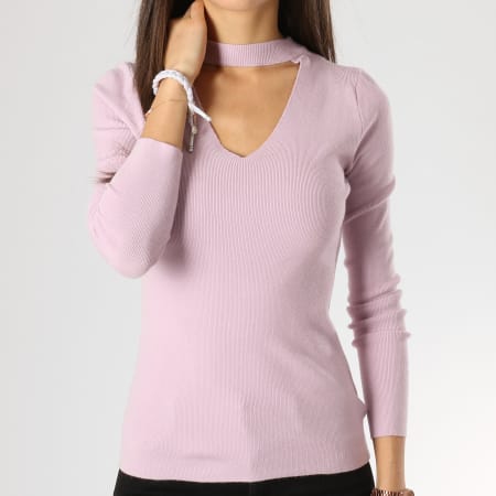 Girls Outfit - Pull Femme AW827 Rose