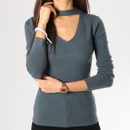 Girls Outfit - Pull Femme AW827 Gris