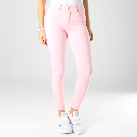 Girls Outfit - Jean Skinny Femme A2001-11 Rose