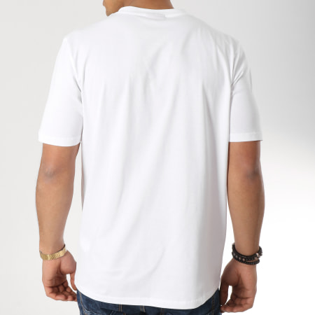 HUGO - Tee Shirt Reverse Logo Dicagolino 50406825 Blanc