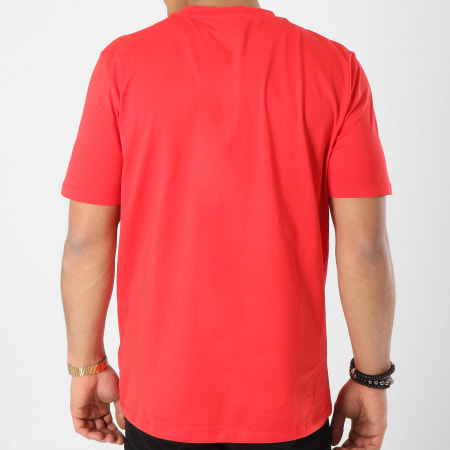 HUGO - Tee Shirt Reverse Logo Dicagolino 50406825 Rouge