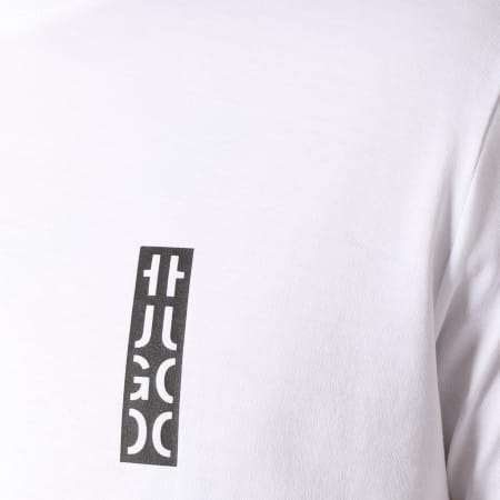 HUGO - Tee Shirt Durni 50407236 Blanc