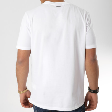 HUGO - Tee Shirt Durni 50407236 Blanc