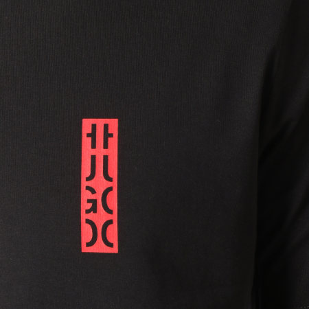HUGO - Tee Shirt Durni 50407236 Noir