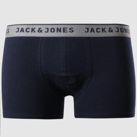 Jack And Jones - Juego de 2 bóxers Vincent Grey Navy