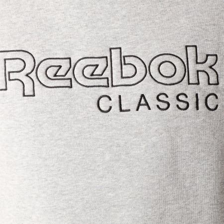 Reebok - Sweat Crewneck Classic Fleece DT8139 Gris Chiné