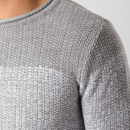 Classic Series - Pull 3175 Gris Chiné