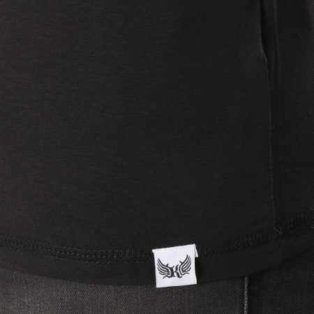 Kaporal - Tee Shirt Manches Longues Mivad Noir