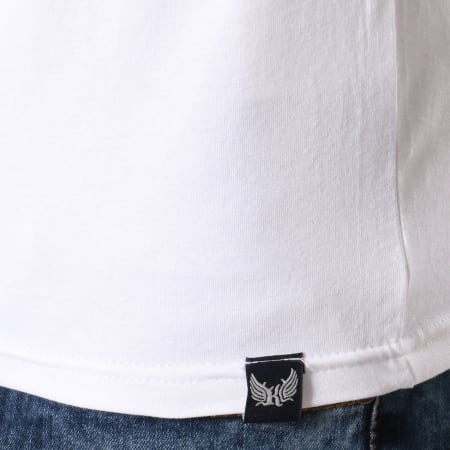 Kaporal - Tee Shirt Niyoo Blanc