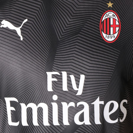 Puma - Tee Shirt De Sport AC Milan Stadium Jersey Noir