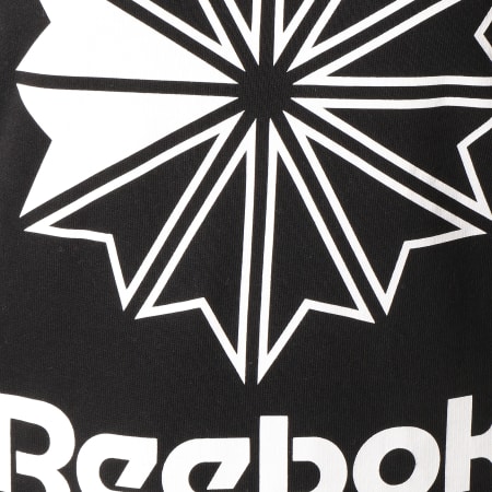 Reebok - Sweat Crewneck Femme AC FT DH1385 Noir Blanc