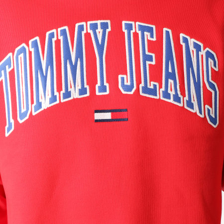 Tommy Hilfiger - Sweat Crewneck Clean Collegiate 5945 Rouge