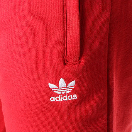 Adidas Originals - Pantalon Jogging Trefoil DX3618 Rouge