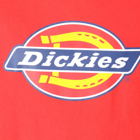 Dickies - Tee Shirt Horseshoe Rouge 