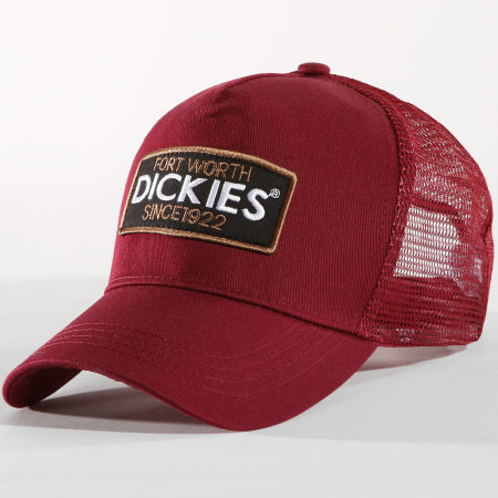 Dickies - Casquette Trucker Lane City Bordeaux