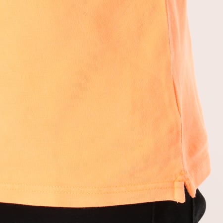 Petrol Industries - Polo Manches Courtes POL900 Orange Fluo