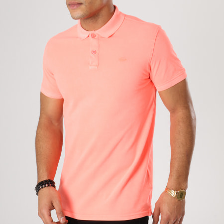 Petrol Industries - Polo Manches Courtes POL900 Corail Fluo