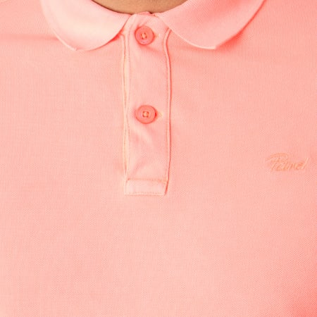 Petrol Industries - Polo Manches Courtes POL900 Corail Fluo