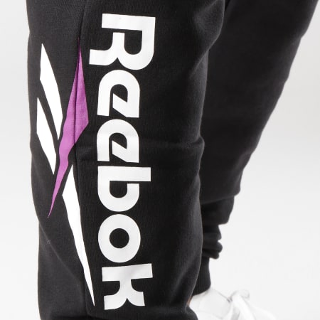 Reebok - Pantalon Jogging Classic Vector DX3801 Noir 