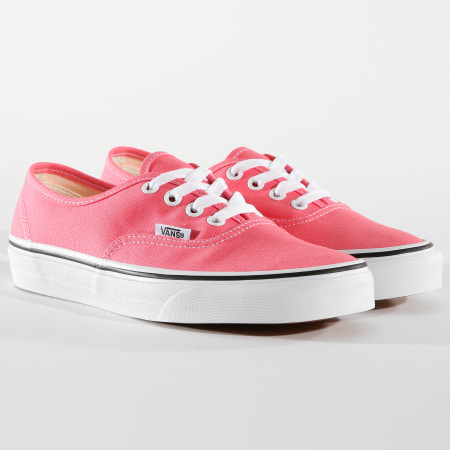 Vans - Baskets Femme Authentic A38EMGY71 Strawberry Pink True White