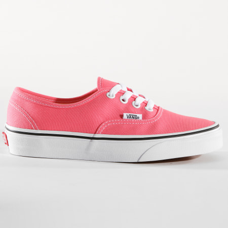 Vans - Baskets Femme Authentic A38EMGY71 Strawberry Pink True White