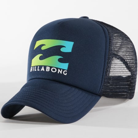 Billabong - Casquette Trucker Podium Bleu Marine