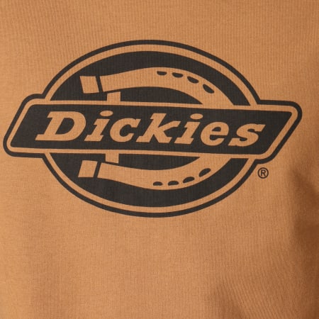 Dickies - Tee Shirt HS One Colour Marron Noir