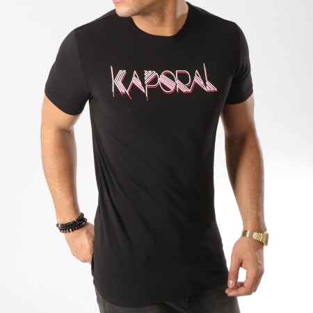 Kaporal - Tee Shirt Nowake Noir