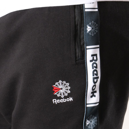 Reebok - Pantalon Jogging Classic Taped Noir