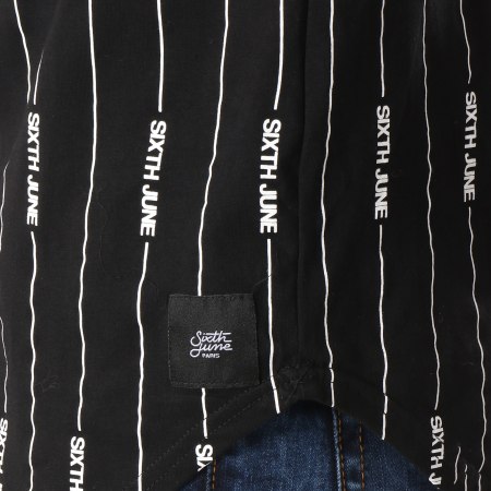 Sixth June - Tee Shirt Oversize M3662VTS Noir