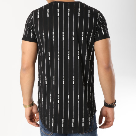 Sixth June - Tee Shirt Oversize M3662VTS Noir