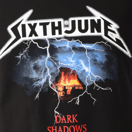 Sixth June - Tee Shirt Oversize M3674VTS Noir
