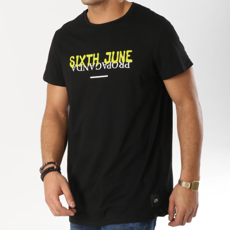 Sixth June - Tee Shirt M3671VTS Noir