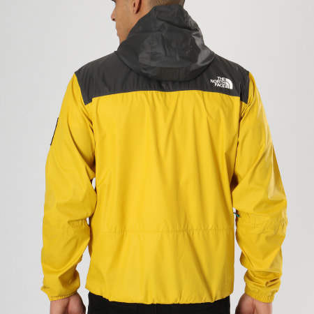 The North Face - Coupe Vent 1990 Mountain T92S4Z Jaune Gris Anthracite