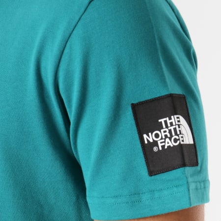The North Face - Tee Shirt Fine 2 Vert D'Eau