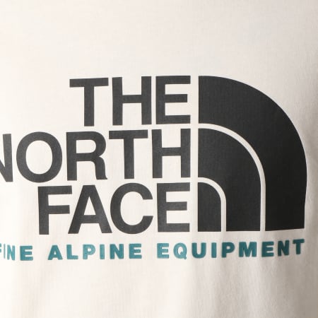 The North Face - Tee Shirt Fine Alp T93RX Ecru