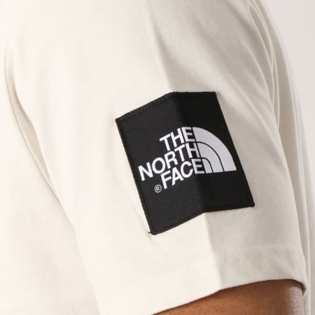 The North Face - Tee Shirt Fine Alp T93RX Ecru